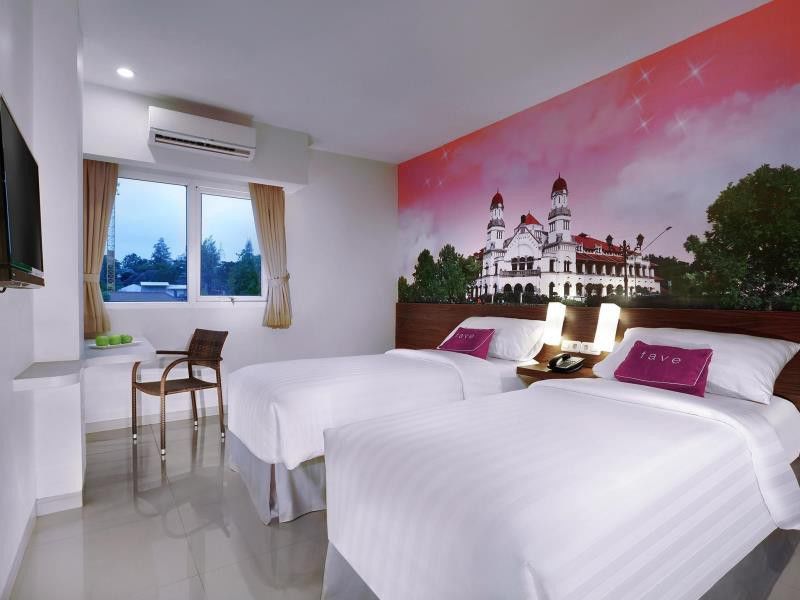 Favehotel Simpang Lima - Semarang Exterior foto